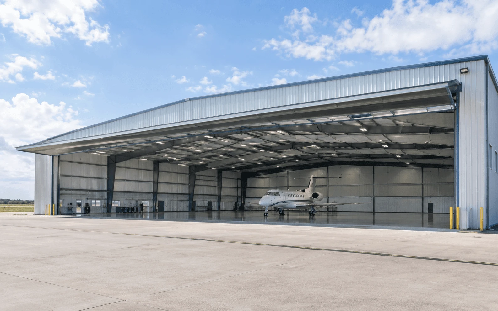 Hangar Management and Leasing
